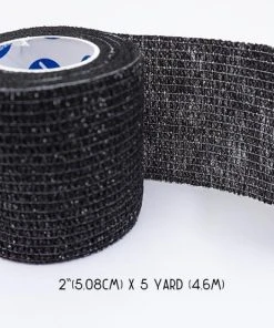 HYVE Beauty Sensi Hand Piece Wrap - Black 2"