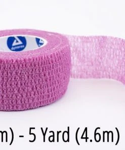 HYVE Beauty Sensi Hand Piece Wrap - Pink 1" Accessories & Training Tools