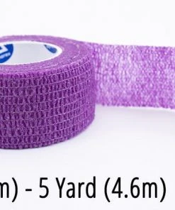 HYVE Beauty Sensi Hand Piece Wrap - Purple 1" Accessories & Training Tools