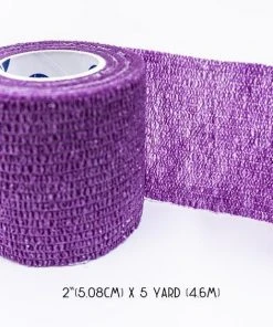 HYVE Beauty Sensi Hand Piece Wrap - Purple 2" Accessories & Training Tools