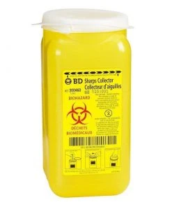 Bowers Medical Accessories & Training Tools Sharps Container 1.4L