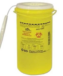 Bowers Medical Accessories & Training Tools Sharps Container 3.0L (Large)