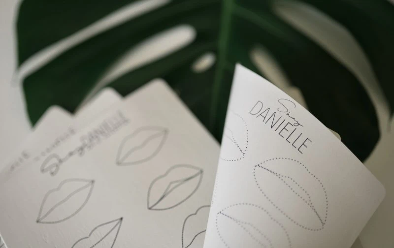 HYVE Beauty Shay Danielle EXCLUSIVE Double Sided Lip Skins - 5 Pack