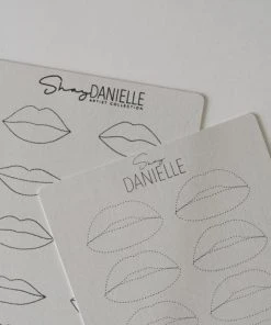 HYVE Beauty Shay Danielle EXCLUSIVE Double Sided Lip Skins - 5 Pack