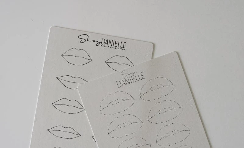 HYVE Beauty Shay Danielle EXCLUSIVE Double Sided Lip Skins - 5 Pack
