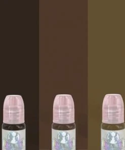 Perma Blend X HYVE Mini Pigment Set - Show Brows Ink & Pigment