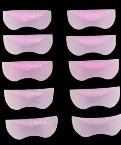 Elleebana Brows & Lashes EXTREME Silicone Lash Lift Shields - Pink