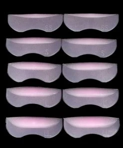 Elleebana Brows & Lashes EXTREME Silicone Lash Lift Shields - Pink