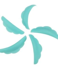 Elleebana Silicone Lash Lift Shields - Teal Brows & Lashes