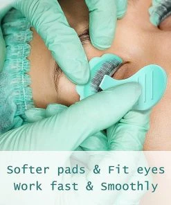 Elleebana Silicone Lash Lift Shields - Teal Brows & Lashes