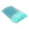 HYVE Beauty Silicone Mascara Wands - Teal Glitter