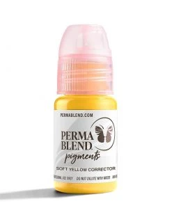Ink & Pigment Perma Blend - Soft Yellow Corrector