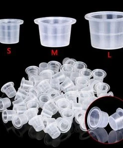 HYVE Beauty Standard Pigment Cups Accessories & Training Tools