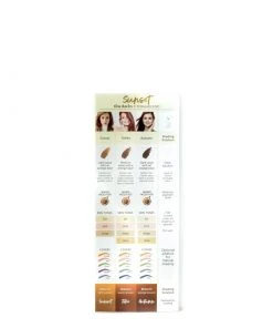 Tina Davies Professional Tina Davies X Perma Blend - Sunset Collection - Color Chart