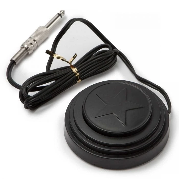 HYVE Beauty New Products Foot Pedal - Black Star
