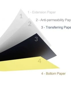 HYVE Beauty Accessories & Training Tools Tattoo Stencil Transfer Sheets - 25 Pack