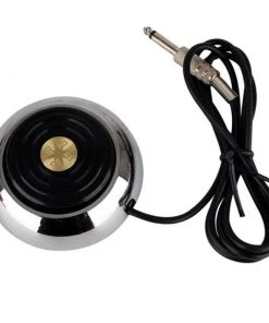 HYVE Beauty Foot Pedal - Chrome Machines & Needles