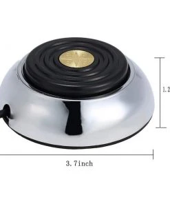 HYVE Beauty Foot Pedal - Chrome Machines & Needles