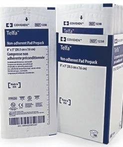 Value Med Telfa Non-adherent Dressing - 5 Pack Medical Supplies & PPE