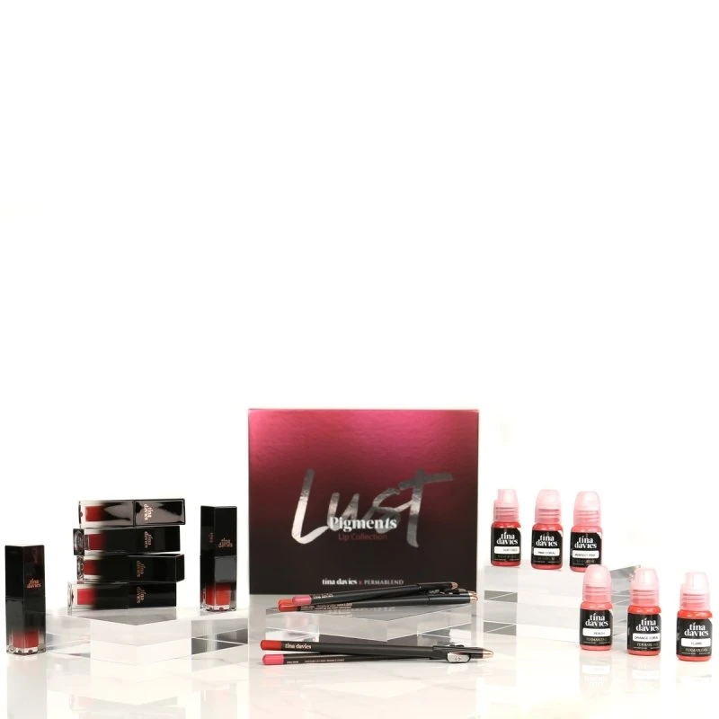 Tina Davies X Perma Blend - I ???? INK Lip Ink & Pigment