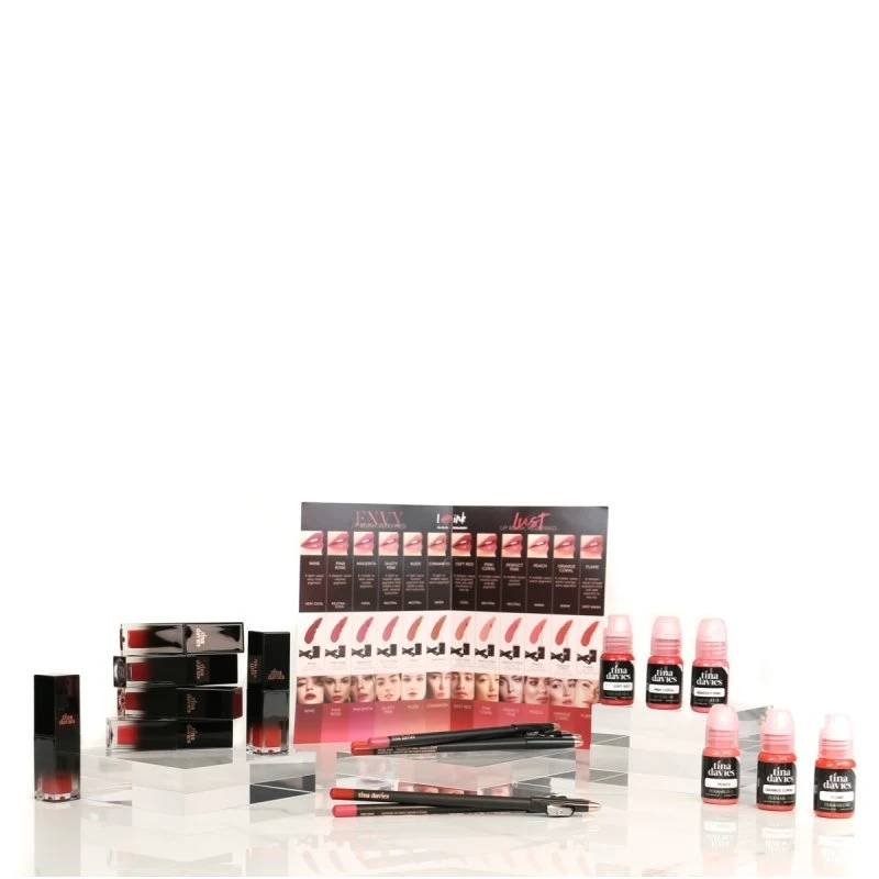 Tina Davies X Perma Blend - I ???? INK Lip Ink & Pigment