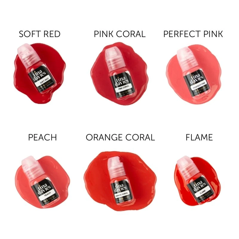 Tina Davies X Perma Blend - I ???? INK Lip Ink & Pigment