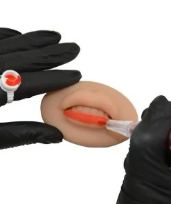 HYVE Beauty ULTRA REALISTIC SILICONE 3D Lip PMU Practice Skin New Products