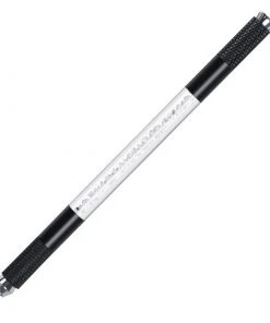 HYVE Beauty Black Double Ended Microblading Hand Tool - White Crystal