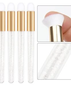 HYVE Beauty Shiny Crystal Lash & Brow Cleansing Brushes