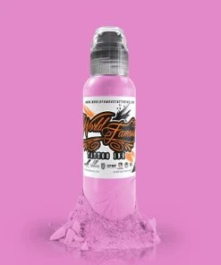 New Products World Famous Tattoo Ink - Bali Pink