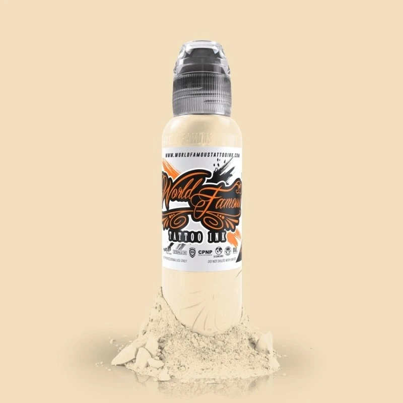 World Famous Tattoo Ink - Fair Honey